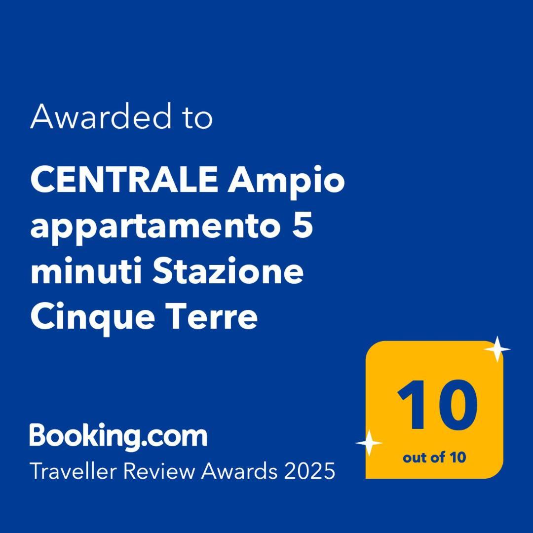 Centrale Ampio Appartamento 5 Minuti Stazione Cinque Terre ラ・スペツィア エクステリア 写真